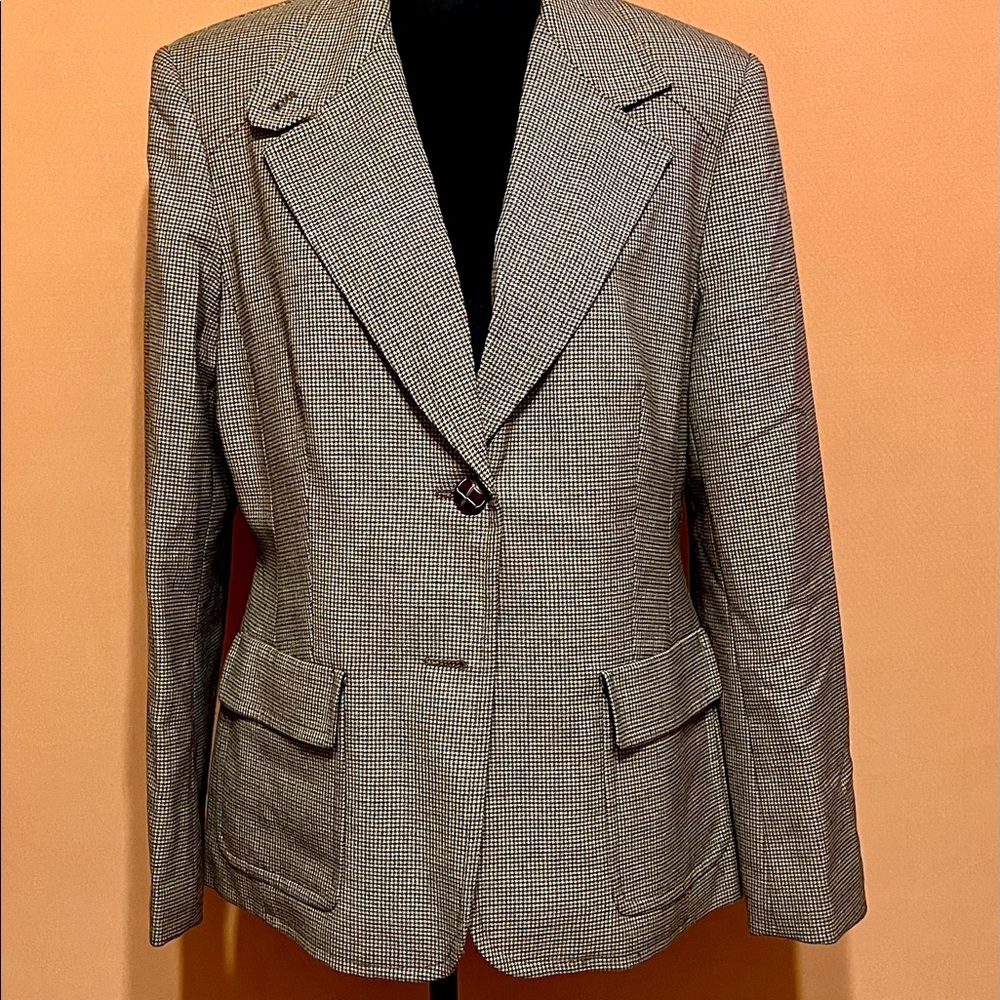 Hounds tooth women’s blazer